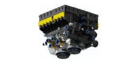 Wabco 4801020610 - EBS TRAILER MODULATOR