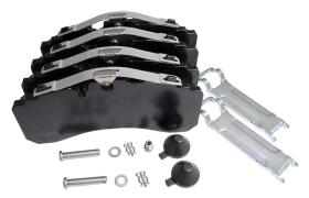 Knorr K219966K50 - Kit de pastillas de freno DAF XG E6